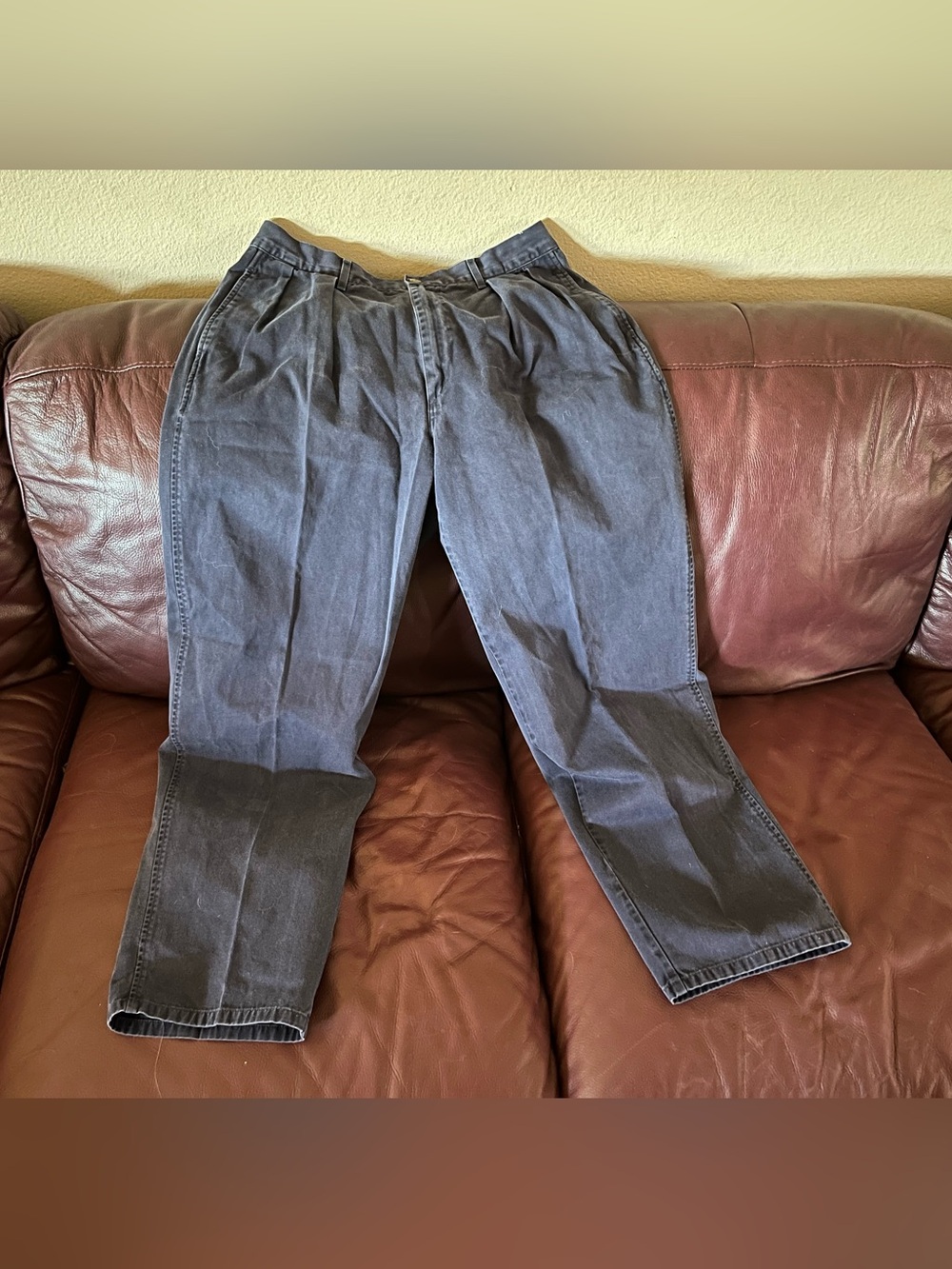 Ralph Lauren Men's Casual Pleated pants